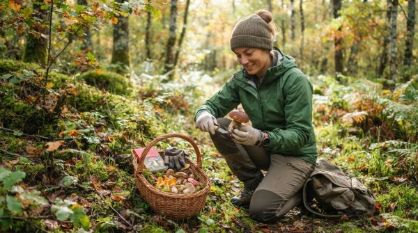 Top conseils pour réussir votre cueillette de champignons