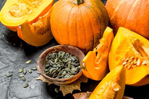 Quelles sont les vertus apportées par la graine de courge?